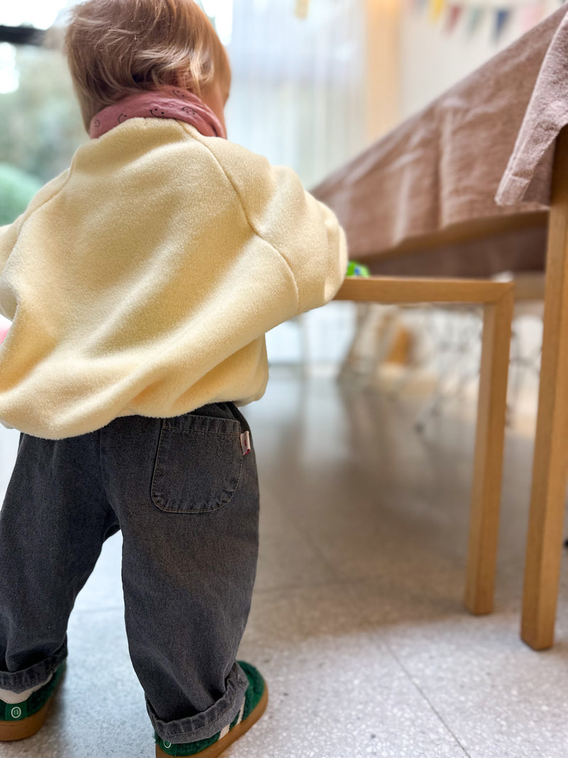 Rubi denim pants - Grey washing