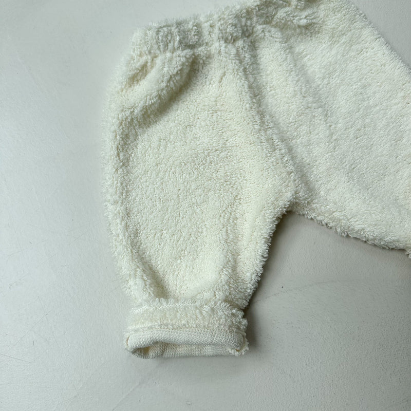 Teddy pants - Natural