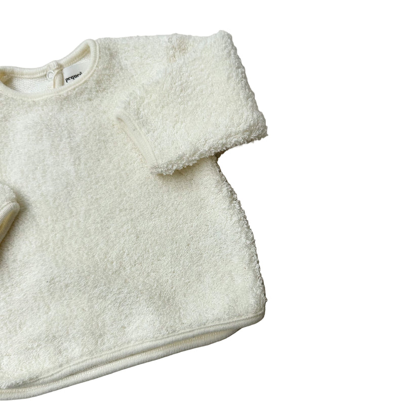 Teddy jumper - Natural