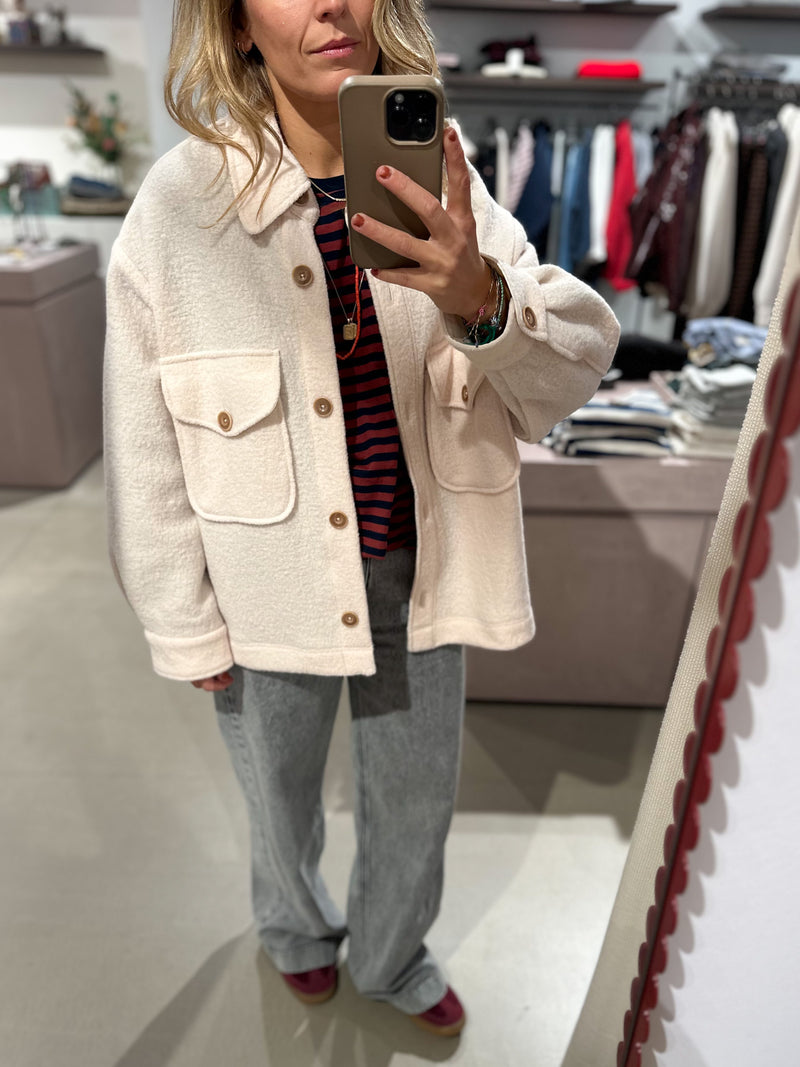 Aime wool jacket - Ivory