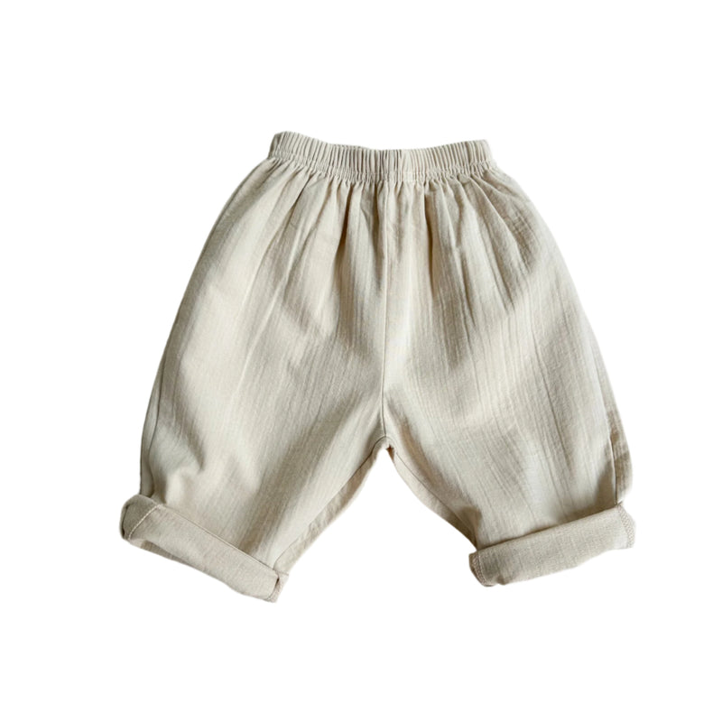 Owen baggy pants - Light beige