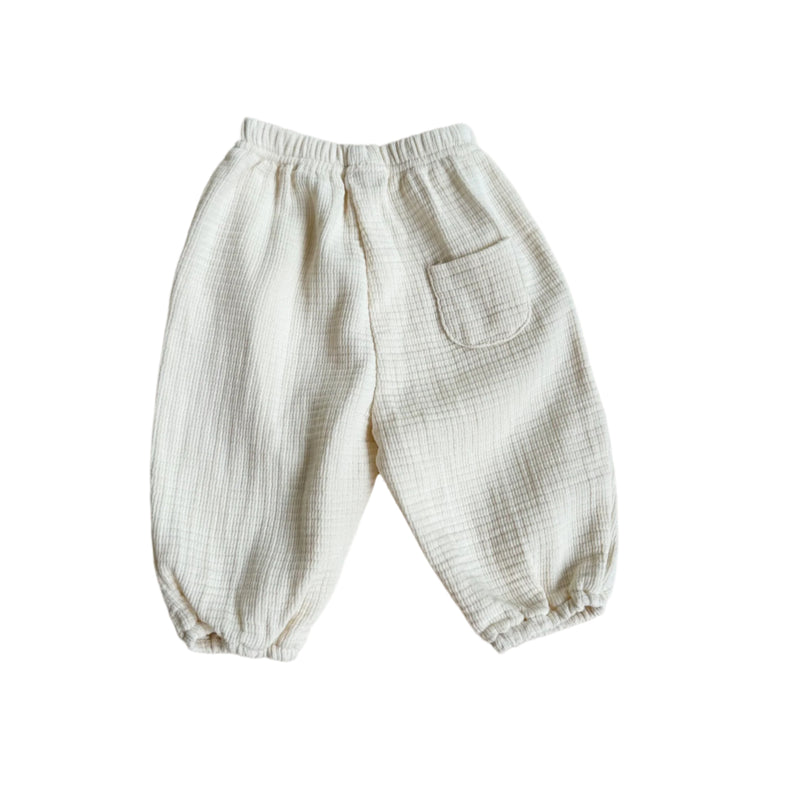 Bebe structured pants - Ivory