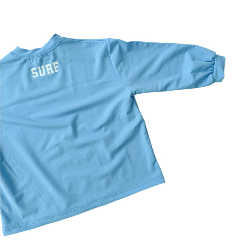 Surf swim tee  SPF50 - Sky blue