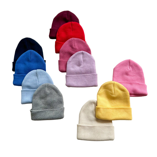 Bebe basic beanie - Wine