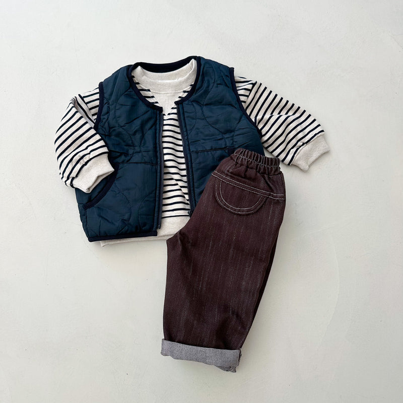 MNR baggy jeans - Chocolate brown