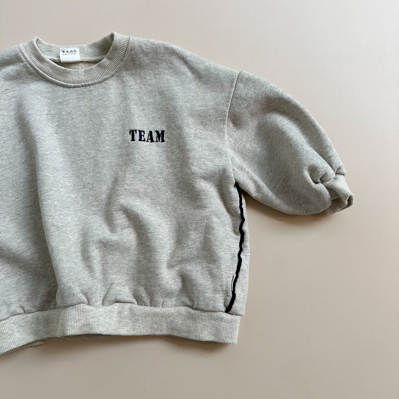 Team sweatshirts - Oatmeal melange