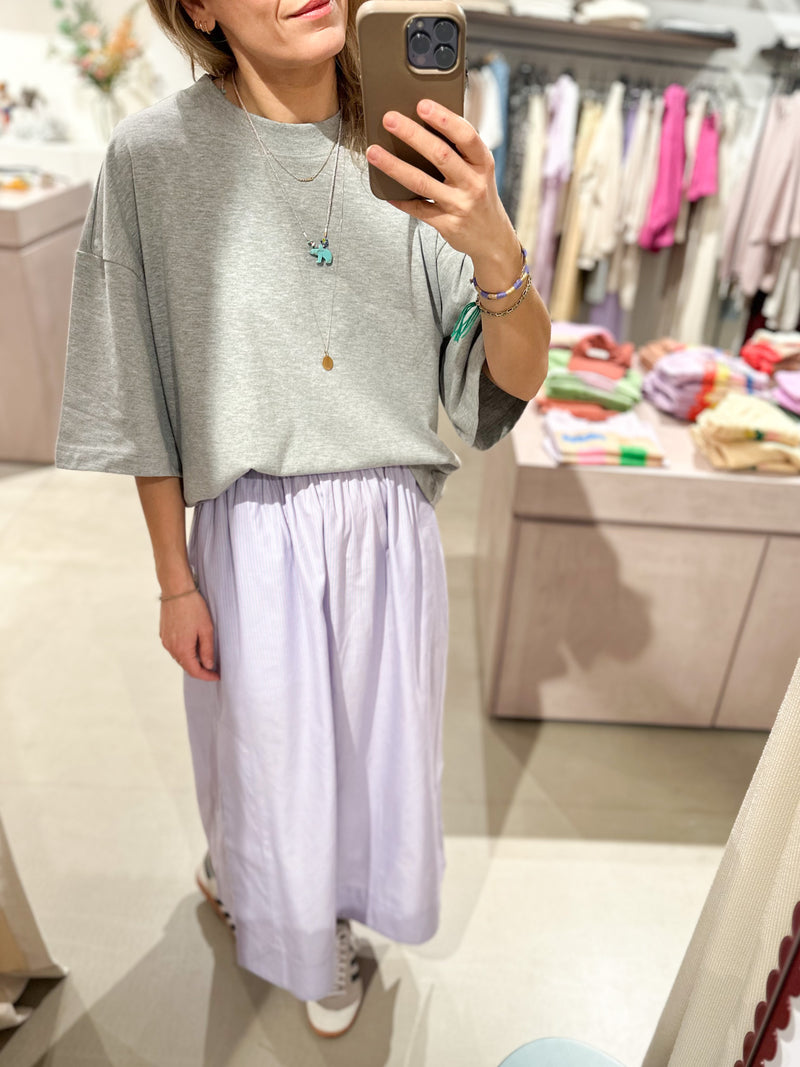 Olina maxi skirt - Lilac