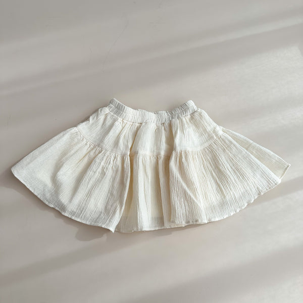 Flowy skirt - Cream