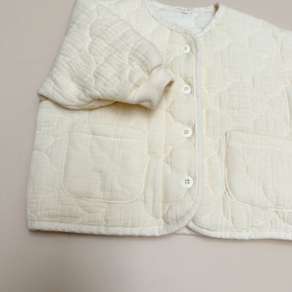 Bebe padded jacket - Cream