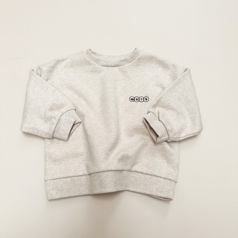 Mnrb sweatshirt - Oatmeal