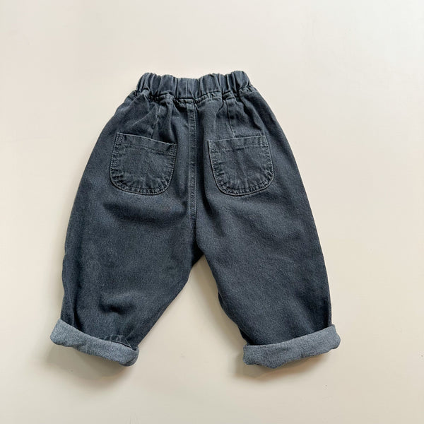 Gogu baggy jeans - Washed grey