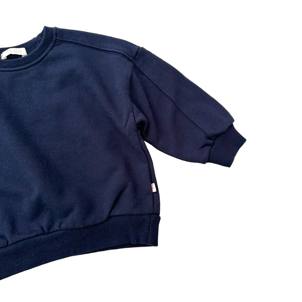 MNR basic sweatshirt - Navy