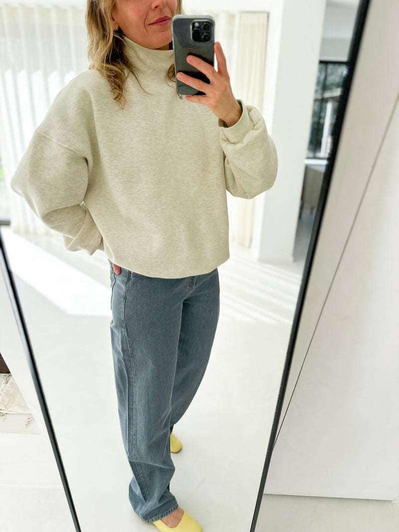 Haayi dad denim - Fog