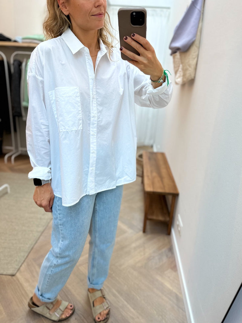 Caroline shirt - White