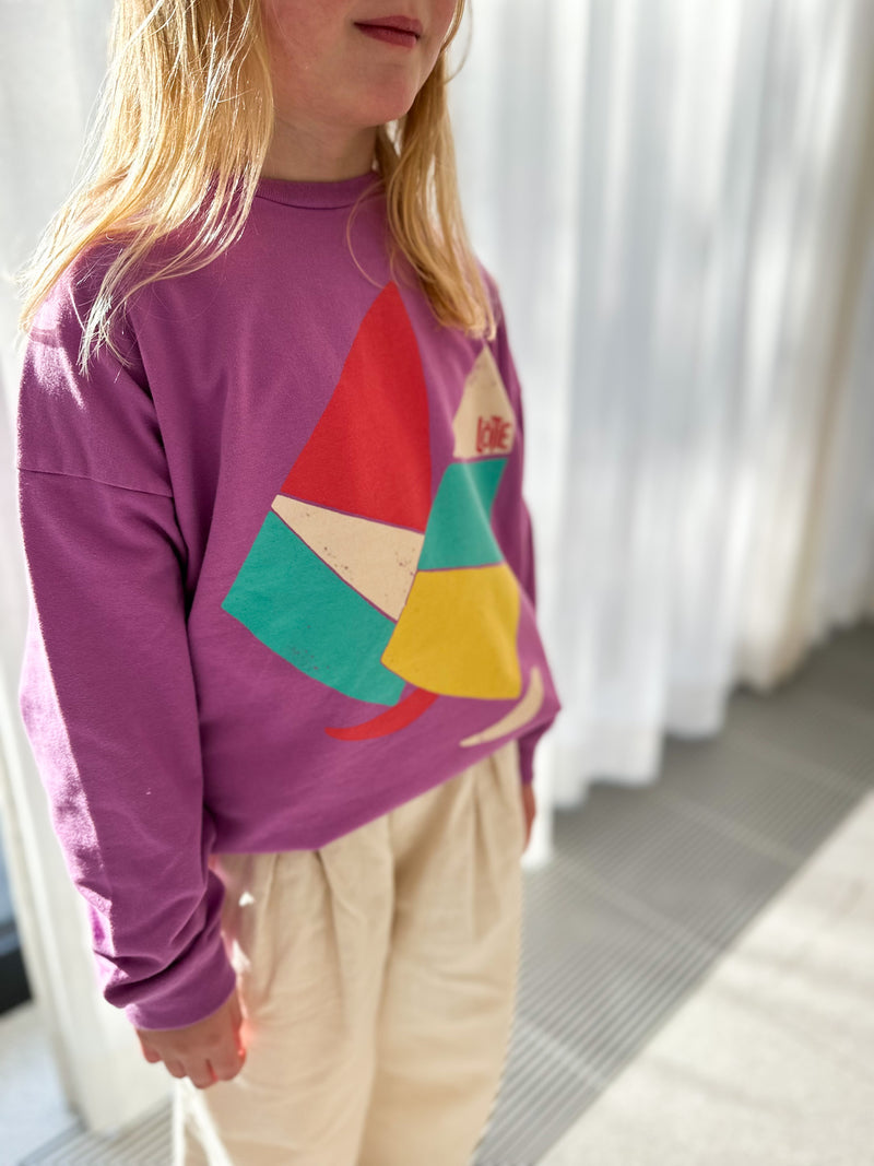 Boat sweater - Fucsia
