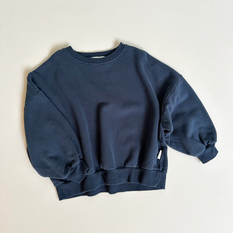 Super soft sweatshirt - Navy