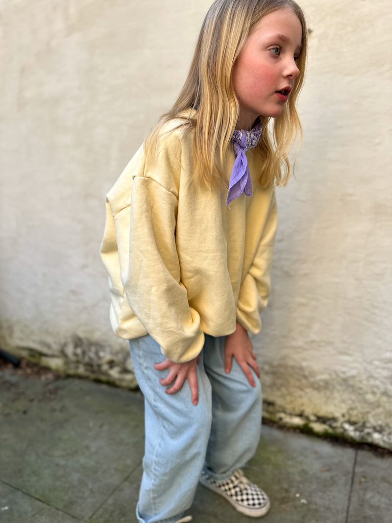 COMING SOON - Gigi soft sweatshirt - Vanilla