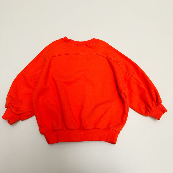 Pet sweatshirt - Orange red