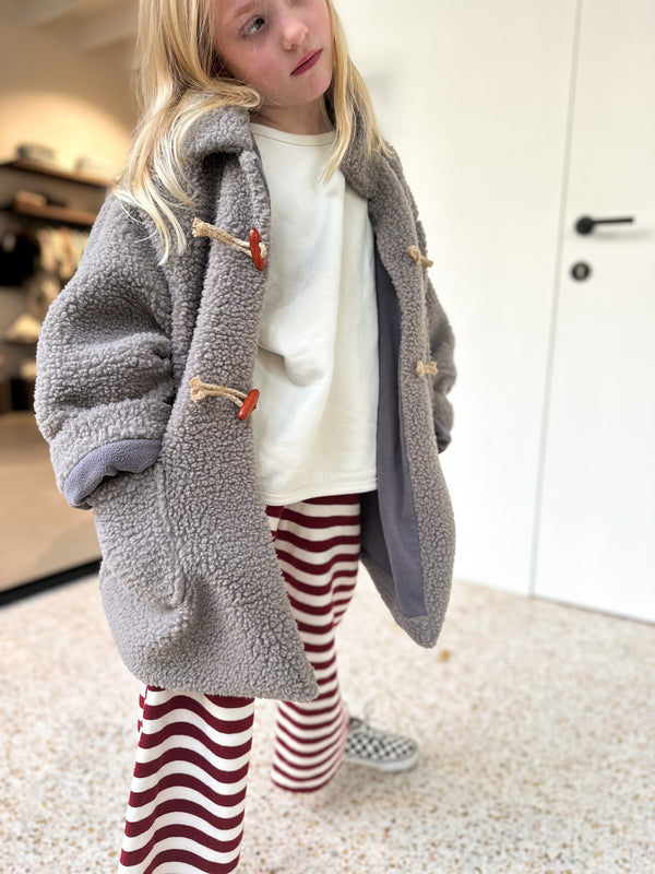 Bon duffel coat - Grey