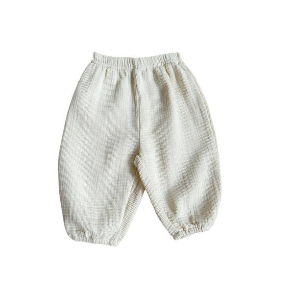 Bebe structured pants - Ivory