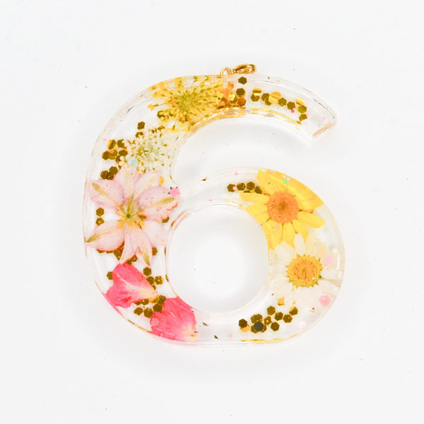 FB pendant sunflower - Number 6