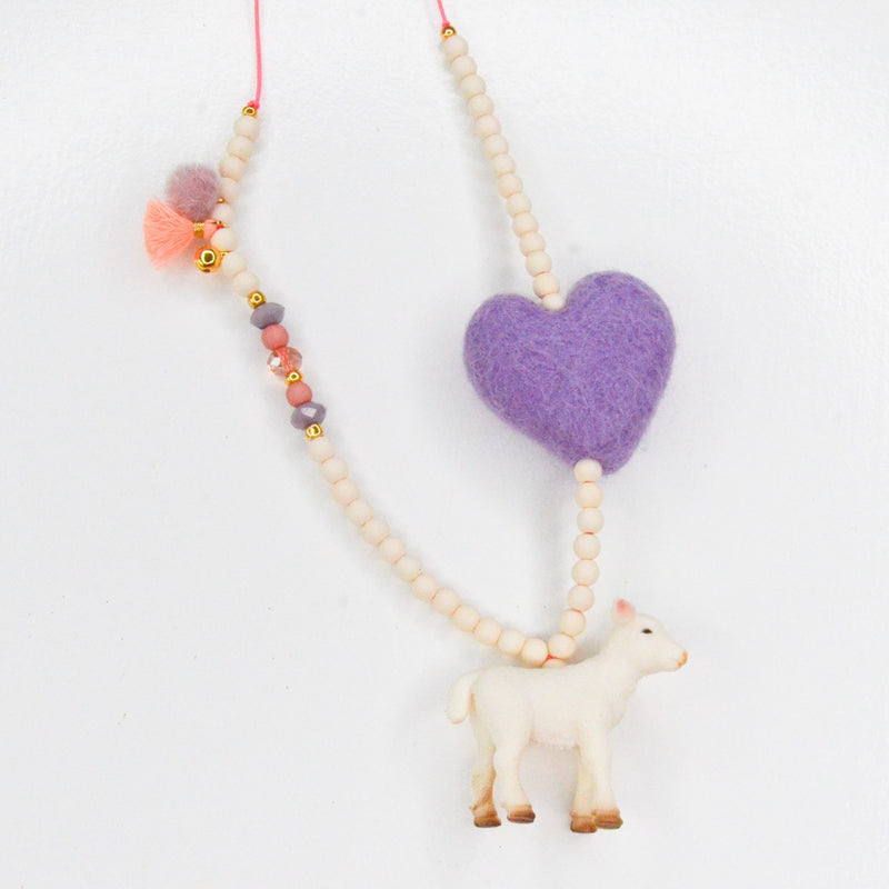 FB pendant little lamb