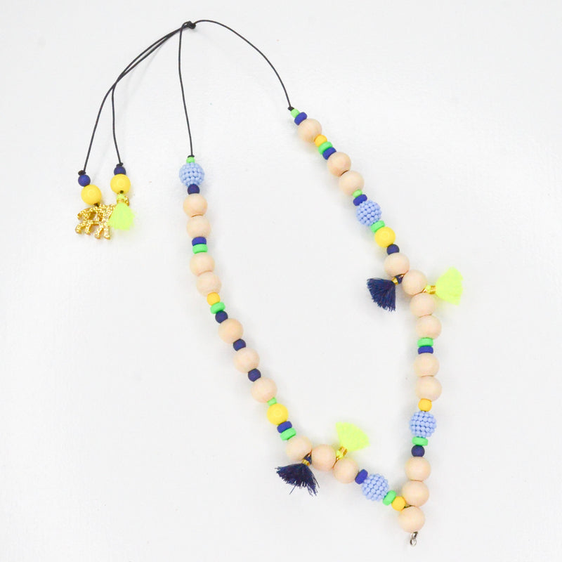 FB fresh party necklace - Blue