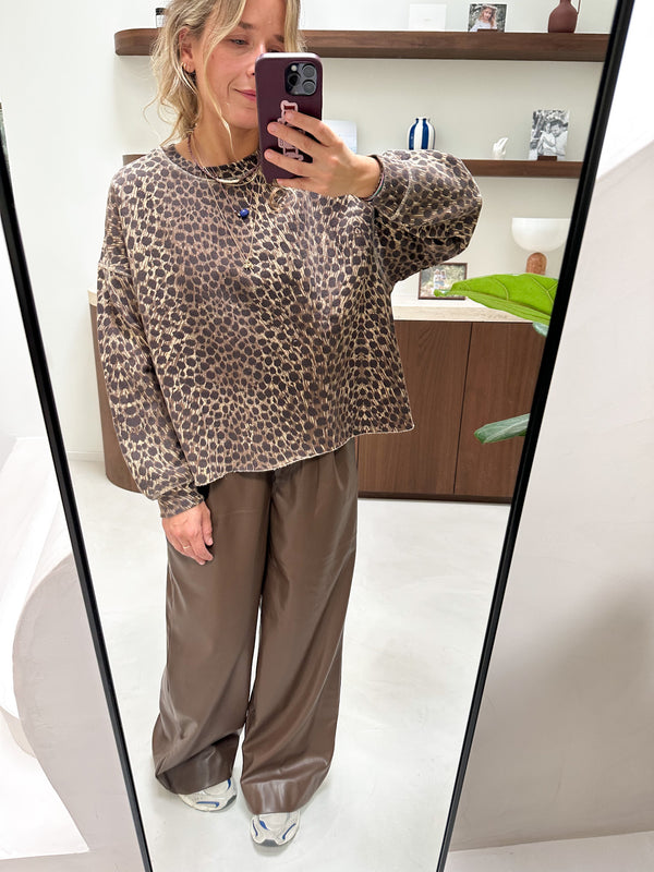 Marie Trousers - Brown