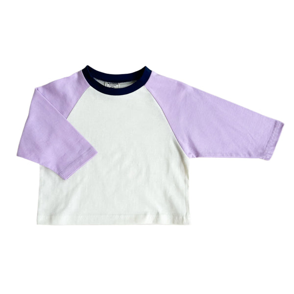 Raglan tee - Lilac