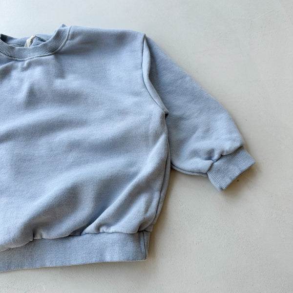 Oreo sweatshirt - Dusty blue