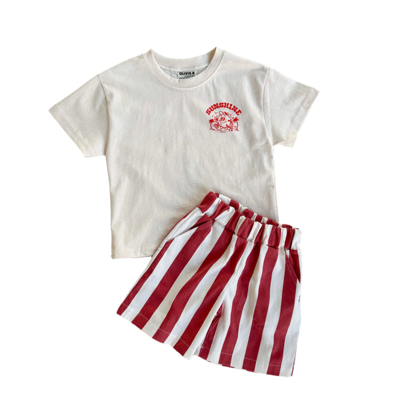 Sunshine tee - Light beige
