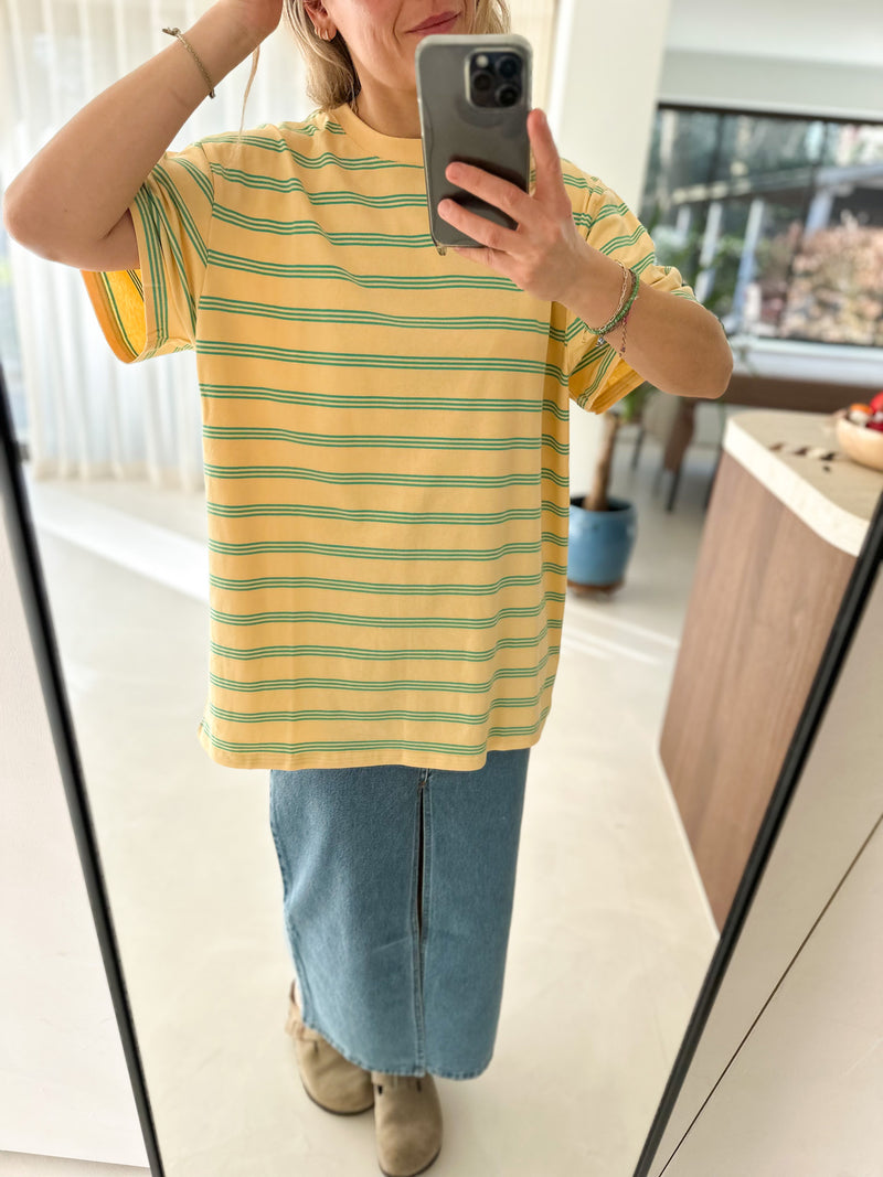 Channing tee - Yellow green