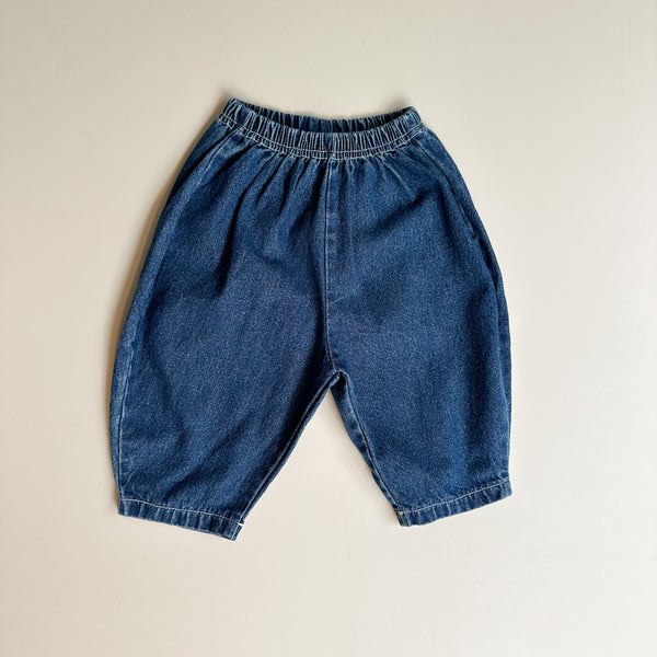 Bebe baggy denim pants - Blue