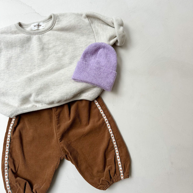 Gigi soft sweatshirt - Oatmeal
