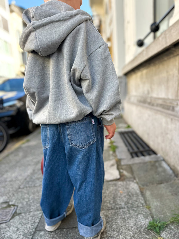 Léo baggy jeans - Blue washing