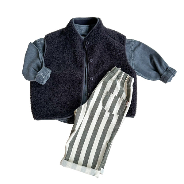 Dumble vest - Charcoal