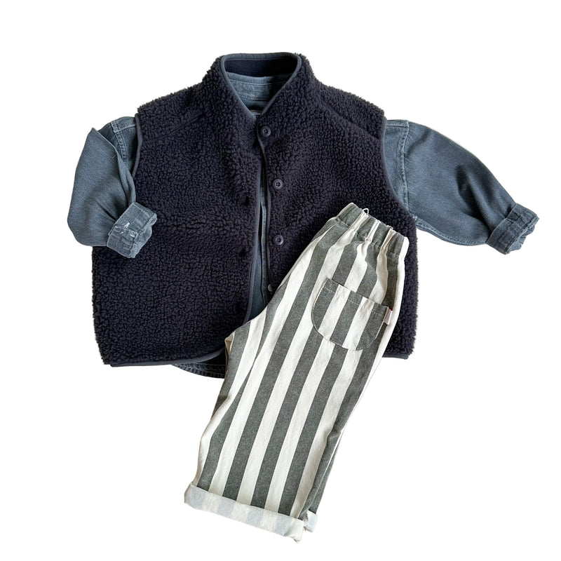 Dumble vest - Charcoal