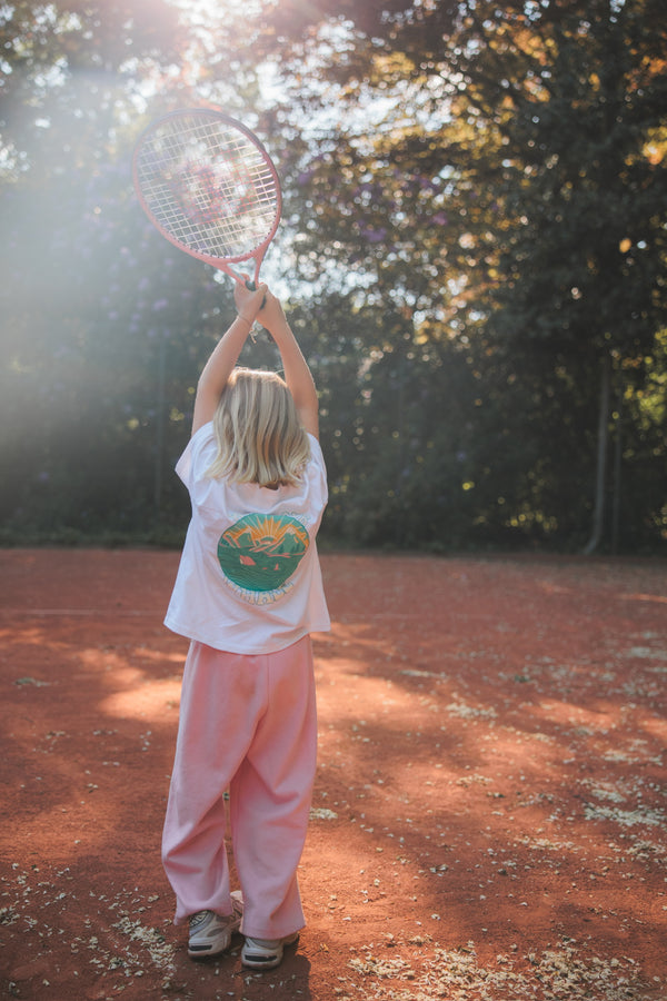 Whale tee - Ivory