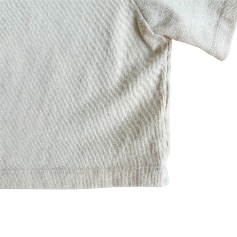 Mel boxy raglan tee - Cream