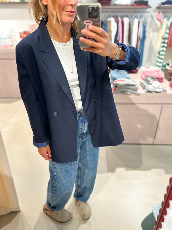Kiara blazer - Navy