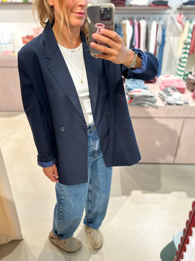 Kiara blazer - Navy