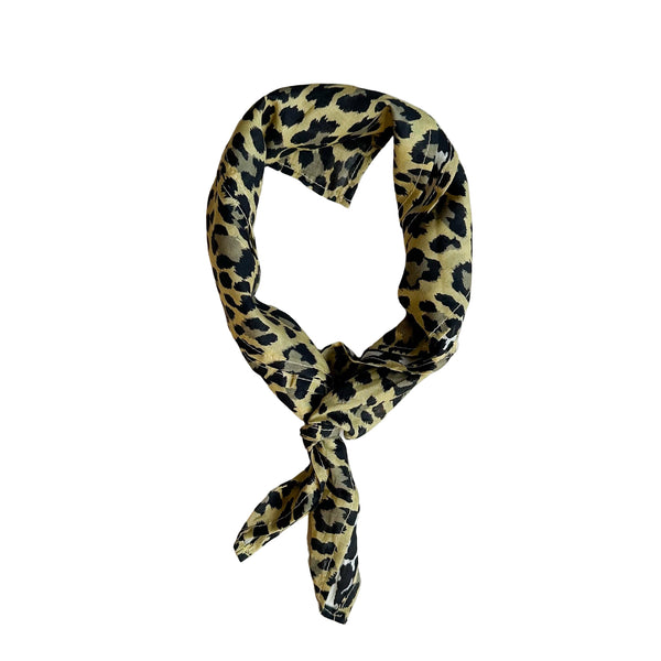 Bandana scarf - Leopard