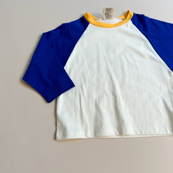 Raglan tee - Royal blue