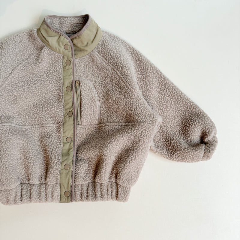 Dumble cardigan jacket - Cocoa beige