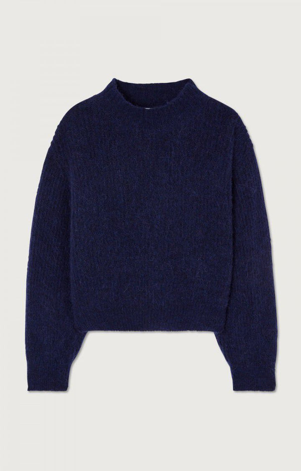 East jumper - Navy chine