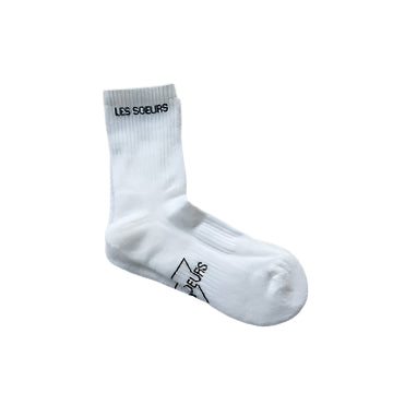 Les soeurs sport socks - White
