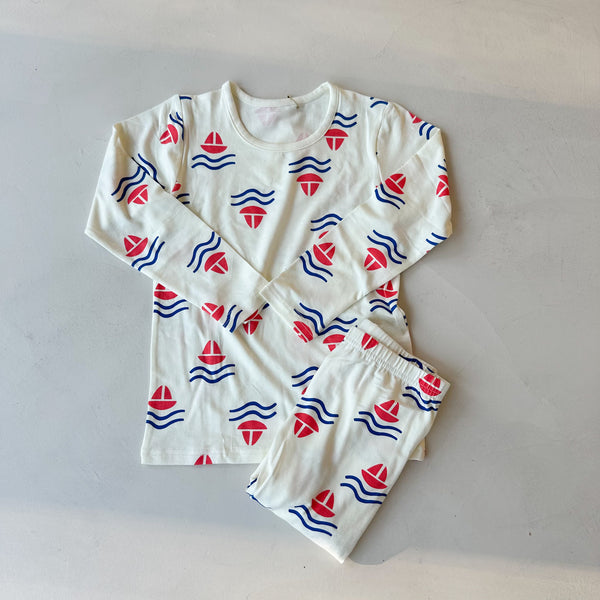 Sailor PJ - Off white