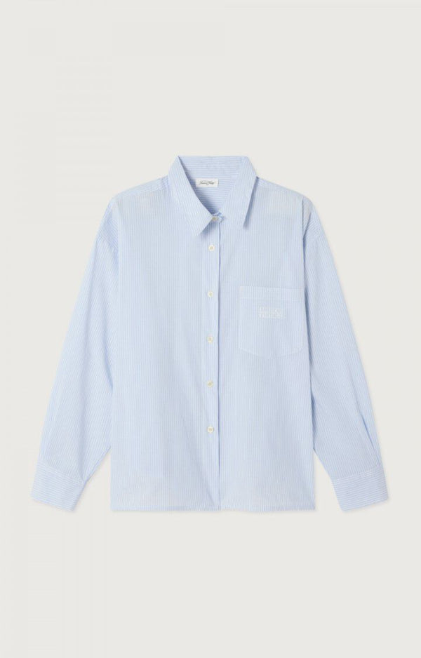 Eluabird shirt - Blue stripes