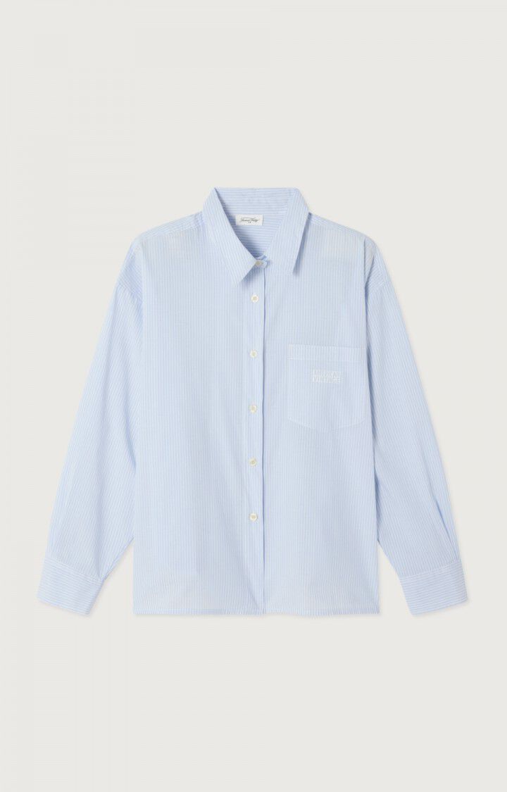 Eluabird shirt - Blue stripes