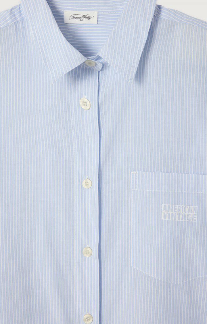 Eluabird shirt - Blue stripes